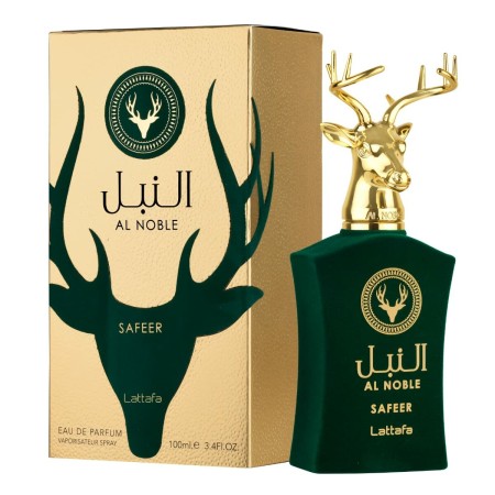 Perfume Unissexo Lattafa EDP Al Noble Safeer 100 ml de Lattafa, Água de perfume - Ref: S8314226, Preço: 20,50 €, Desconto: %