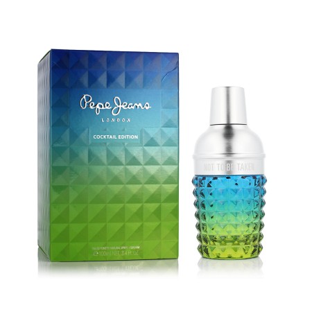 Men's Perfume Pepe Jeans Cocktail Edition EDT 100 ml by Pepe Jeans, Eau de Toilette - Ref: S8314829, Price: 30,55 €, Discount: %