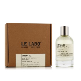 Parfum Unisexe Le Labo Santal 33 EDP 100 ml de Le Labo, Eau de parfum - Réf : S8315081, Prix : 326,51 €, Remise : %