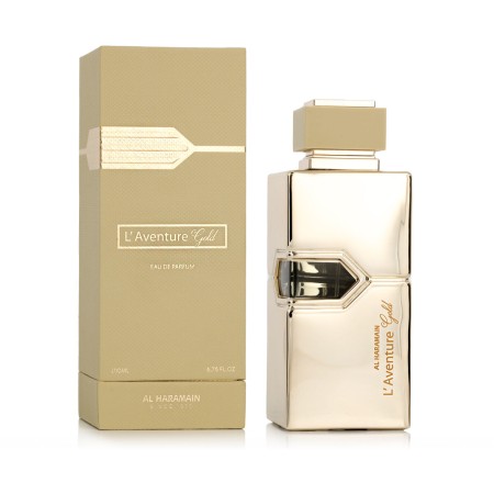 Parfum Femme Al Haramain EDP L'Aventure Gold 200 ml de Al Haramain, Eau de parfum - Réf : S8315267, Prix : 48,84 €, Remise : %