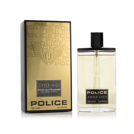 Parfum Homme Police EDT Amber Gold 100 ml de Police, Eau de toilette - Réf : S8316204, Prix : 13,42 €, Remise : %