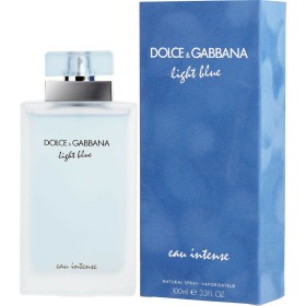 Damenparfüm Dolce & Gabbana EDP Light Blue Eau Intense 100 ml von Dolce & Gabbana, Eau de Parfum - Ref: S8316250, Preis: 69,3...