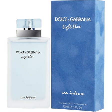 Women's Perfume Dolce & Gabbana EDP Light Blue Eau Intense 100 ml by Dolce & Gabbana, Eau de Perfume - Ref: S8316250, Price: ...