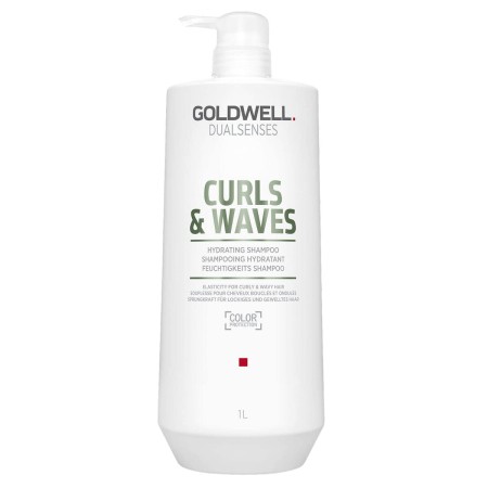 Champú Hidratante Goldwell Dualsenses Curls & Waves 1 L de Goldwell, Champús - Ref: S8316949, Precio: 21,62 €, Descuento: %