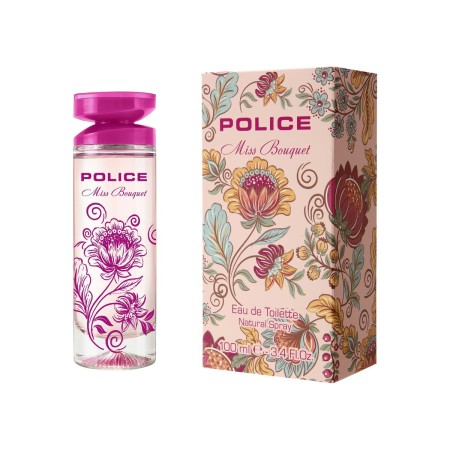 Perfume Mulher Police Miss Bouquet EDT 100 ml de Police, Água-de-colónia - Ref: S8316993, Preço: 12,35 €, Desconto: %