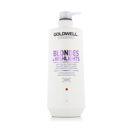 Balsamo Opacizzante per Capelli Biondi Goldwell Dualsenses Blondes & Highlights 1 L di Goldwell, Balsami - Rif: S8317029, Pre...