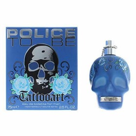 Parfum Homme Police EDT To Be Tattooart 75 ml de Police, Eau de toilette - Réf : S8317038, Prix : 16,08 €, Remise : %