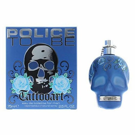 Men's Perfume Police EDT To Be Tattooart 75 ml by Police, Eau de Toilette - Ref: S8317038, Price: 16,08 €, Discount: %