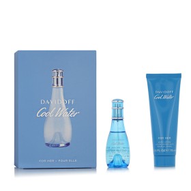 Conjunto de Perfume Mulher Davidoff Cool Water 2 Peças de Davidoff, Conjuntos - Ref: S8318227, Preço: 22,60 €, Desconto: %