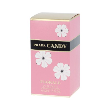 Perfume Mulher Prada Candy Florale EDT 50 ml de Prada, Água-de-colónia - Ref: S8319591, Preço: 48,93 €, Desconto: %