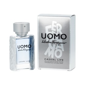 Perfume Homem Salvatore Ferragamo Uomo Casual Life EDT 50 ml de Salvatore Ferragamo, Água-de-colónia - Ref: S8320275, Preço: ...