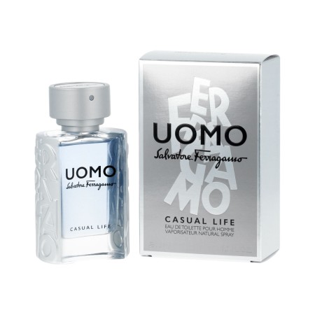 Perfume Hombre Salvatore Ferragamo Uomo Casual Life EDT 50 ml de Salvatore Ferragamo, Agua de tocador - Ref: S8320275, Precio...