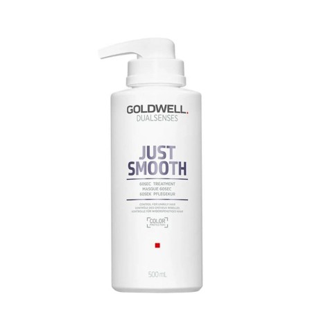 Maschera per Capelli Goldwell Dualsenses Just Smooth 500 ml di Goldwell, Balsami ad azione profonda e trattamenti - Rif: S832...