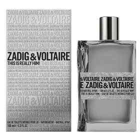 Men's Perfume Zadig & Voltaire This Is Really Him! EDT 100 ml by Zadig & Voltaire, Eau de Toilette - Ref: S8321084, Price: 71...