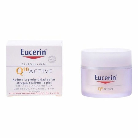 Crema Giorno Antirughe Q10 Active Eucerin 50 ml di Eucerin, Idratanti - Rif: S0517779, Prezzo: 28,12 €, Sconto: %