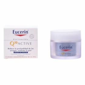 Anti-Wrinkle Night Cream Q10 Active Eucerin 50 ml by Eucerin, Moisturisers - Ref: S0517781, Price: 29,08 €, Discount: %