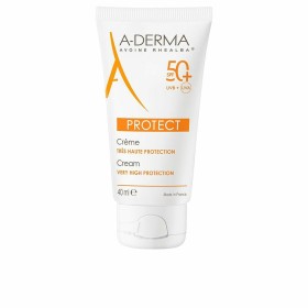 Crema Solare A-Derma Protect Spf 50 40 ml di A-Derma, Filtri solari - Rif: M0117492, Prezzo: 11,86 €, Sconto: %