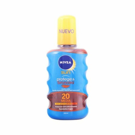 Óleo Protetor Spf 20 Nivea 3557 de Nivea, Filtros solares - Ref: S0521159, Preço: 17,79 €, Desconto: %