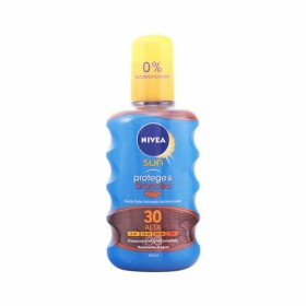 Óleo Bronzeador Spf 30 Nivea Sun Broncea Spf 30 200 ml de Nivea, Autobronzeadores - Ref: S0521160, Preço: 14,96 €, Desconto: %