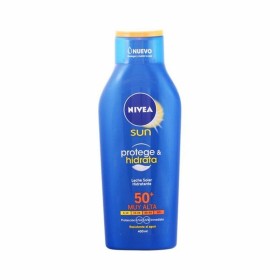 Leite Solar Spf +50 Nivea 3191 de Nivea, Filtros solares - Ref: S0521166, Preço: 16,83 €, Desconto: %