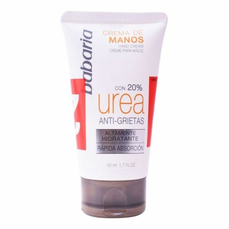 Creme de Mãos Urea Babaria (2 pcs) de Babaria, Cremes para mãos e unhas - Ref: S0542062, Preço: 4,46 €, Desconto: %