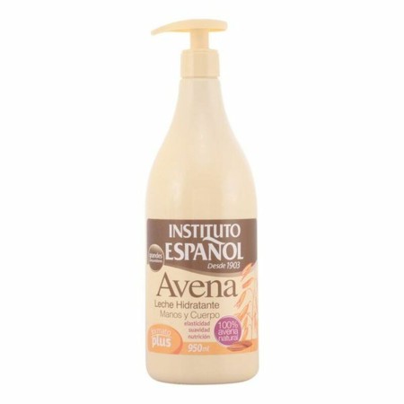 Body Milk Avena Instituto Español (950 ml) von Instituto Español, Feuchtigkeitscremes - Ref: S0542513, Preis: 7,89 €, Rabatt: %