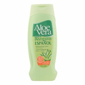 Loção Hidratante Aloé Vera Instituto Español 8411047143162 (500 ml) 500 ml de Instituto Español, Hidratantes - Ref: S0542522,...