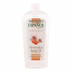 Óleo Corporal de Amêndoas Instituto Español 100313 (400 ml) 400 ml de Instituto Español, Hidratantes - Ref: S0542523, Preço: ...