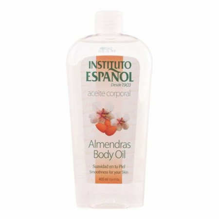 Aceite Corporal de Almendras Instituto Español 100313 (400 ml) 400 ml de Instituto Español, Hidratantes - Ref: S0542523, Prec...