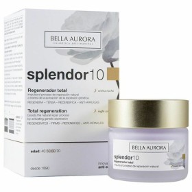 Creme de Noite Splendor 10 Bella Aurora Splendor (50 ml) 50 ml de Bella Aurora, Hidratantes - Ref: S0542583, Preço: 30,07 €, ...