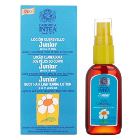 Body Hair Lightening Lotion Junior Camomila Intea Camomila Infantil (50 ml) 50 ml by Camomila Intea, Moisturisers - Ref: S054...