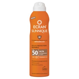 Spray Protetor Solar Ecran Ecran Sunnique SPF 50 (250 ml) 250 ml Spf 50 de Ecran, Filtros solares - Ref: S0542993, Preço: 15,...