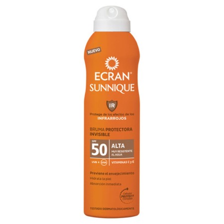 Spray Protetor Solar Ecran Ecran Sunnique SPF 50 (250 ml) 250 ml Spf 50 de Ecran, Filtros solares - Ref: S0542993, Preço: 15,...