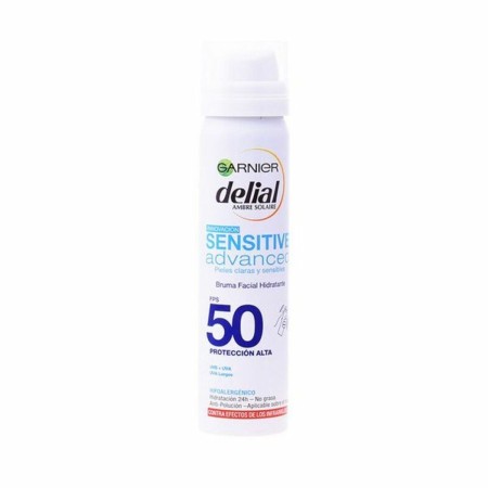 Bruma Solar Protetora Sensitive Advanced Delial SPF 50 (75 ml) de Delial, Filtros solares - Ref: S0544664, Preço: 12,95 €, De...