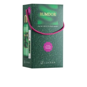 Conjunto de Perfume Homem Luxana RUMDOR EDT 2 Peças de Luxana, Conjuntos - Ref: S0544995, Preço: 29,89 €, Desconto: %