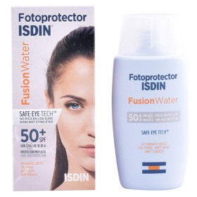 Facial Sun Cream Isdin Fotoprotector Fusion Water Spf 50+ (Unisex) (50 ml) by Isdin, Sun filters - Ref: S0545988, Price: 25,0...