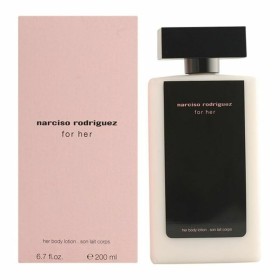 Lozione Corpo For Her Narciso Rodriguez (200 ml) di Narciso Rodriguez, Idratanti - Rif: S0548945, Prezzo: 36,41 €, Sconto: %