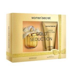 Conjunto de Perfume Mulher Gold Seduction Women'Secret GOLD SEDUCTION (2 pcs) EDP 2 Peças de Women'Secret, Conjuntos - Ref: S...