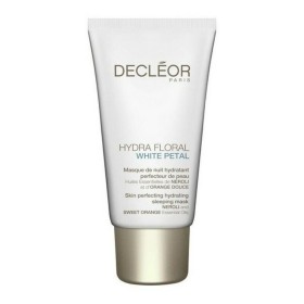 Máscara Hidratante de Noite Hydra Floral White Petal Decleor DCL771000 (50 ml) 50 ml de Decleor, Máscaras - Ref: S0550619, Pr...