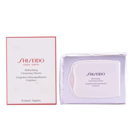 Make Up Remover Wipes The Essentials Shiseido by Shiseido, Cleansers - Ref: S0551821, Price: 18,88 €, Discount: %