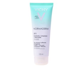 Facial Scrub 3-in-1 NORMADERM Vichy (125 ml) by Vichy, Scrubs - Ref: S0553169, Price: 17,77 €, Discount: %