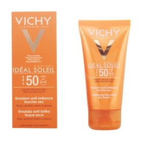 Protector Solar Facial Ideal Soleil Vichy Spf 50 (50 ml) de Vichy, Filtros solares - Ref: S0553206, Precio: 19,42 €, Descuent...