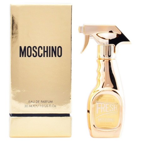 Women's Perfume Fresh Couture Gold Moschino EDP EDP by Moschino, Eau de Perfume - Ref: S0554784, Price: 55,59 €, Discount: %