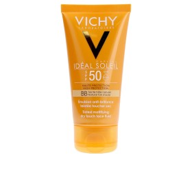 Sun Protection with Colour Vichy Idéal Soleil Natural Spf 50 50 ml by Vichy, Sun filters - Ref: S0555771, Price: 19,23 €, Dis...