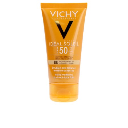 Protezione Solare Colorata Vichy Idéal Soleil Naturale Spf 50 50 ml di Vichy, Filtri solari - Rif: S0555771, Prezzo: 19,23 €,...