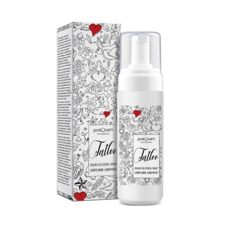 Gel Limpiador Facial Postquam Tattoo de Postquam, Limpiadores - Ref: M0118096, Precio: €10.77, Descuento: %