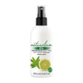 Fragrância Corporal Herbal Lemon Naturalium (200 ml) Herbal Lemon 200 ml de Naturalium, Sprays corporais - Ref: S0556495, Pre...