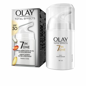 Moisturising Day Cream Olay Total Effects 7-in-1 Nutritional 50 ml Spf 30 by Olay, Moisturisers - Ref: S0556939, Price: 17,34...