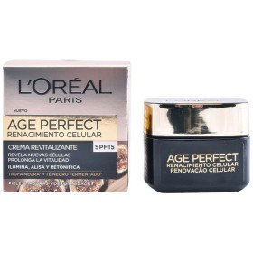 Crema Giorno Nutritiva L'Oreal Make Up Age Perfect SPF 15 (50 ml) (50 ml) di L'Oreal Make Up, Idratanti - Rif: S0556985, Prez...