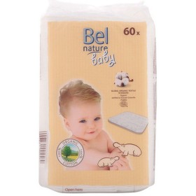 Disques démaquillants Nature Bel Nature Ecocert (60 uds) de Bel, Soins nettoyants - Réf : S0557252, Prix : 4,78 €, Remise : %